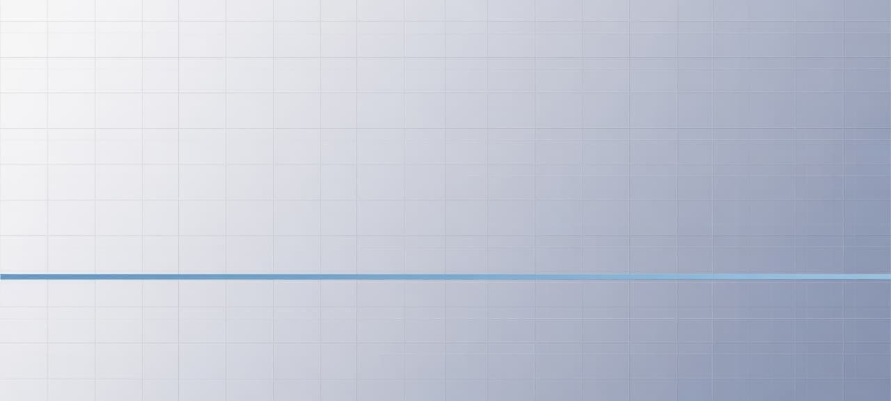 Soft white-to-navy mist with subtle grid